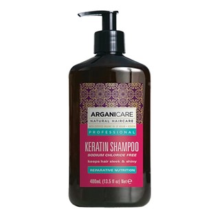 Picture of ARGANICARE KERATIN SHAMPOO 400ml